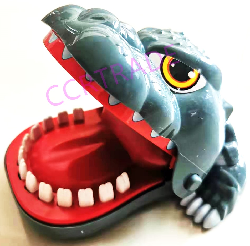 จระเข้งับนิ้วกล่อง (รุ่นใหม่) 15x16 ซม.(1x3)