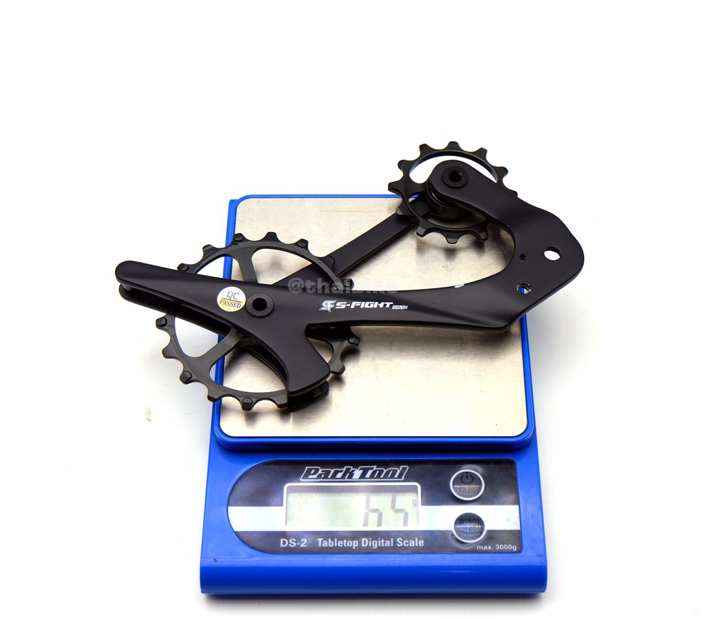 ชุดอัพเกรด ตีนผี S-Fightรุ่น 18 TSR-X SRAM EAGLE 12Sp. X1 / XX1 / X01 / GX / NX
