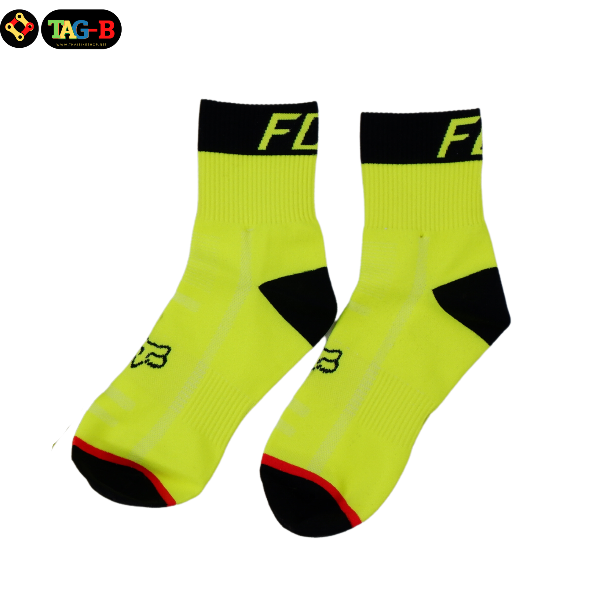 ถุงเท้าปั่นจักรยานเสือหมอบ MONTON ถุงเท้าวิ่ง