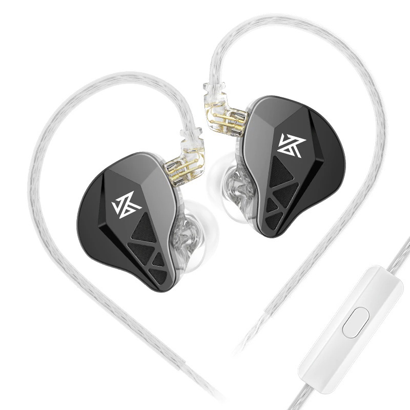KZ EDXS หูฟังไดรเวอร์ Dynamic 10 mm ประสิทธิภาพสูง ประกันศูนย์ไทย