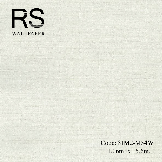 วอลเปเปอร์พื้นสีครีม SIM2-M54W