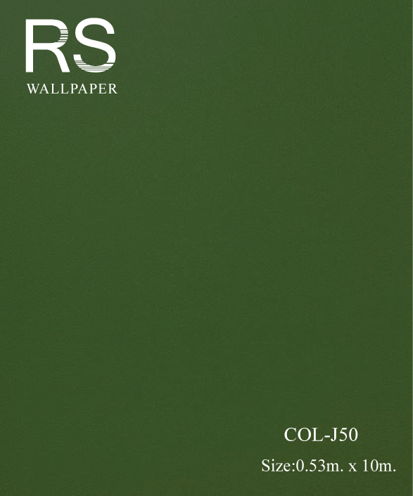 วอลเปเปอร์พื้นสีเขียว COL-J50