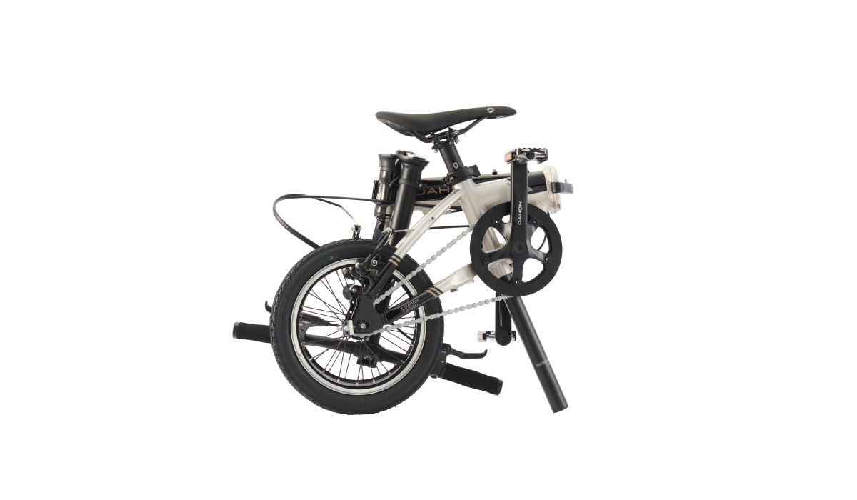 DAHON : K1 จักรยานพับได้ ล้อ 14" Single Speed น้ำหนักเบาเพียง 7.8 กก.