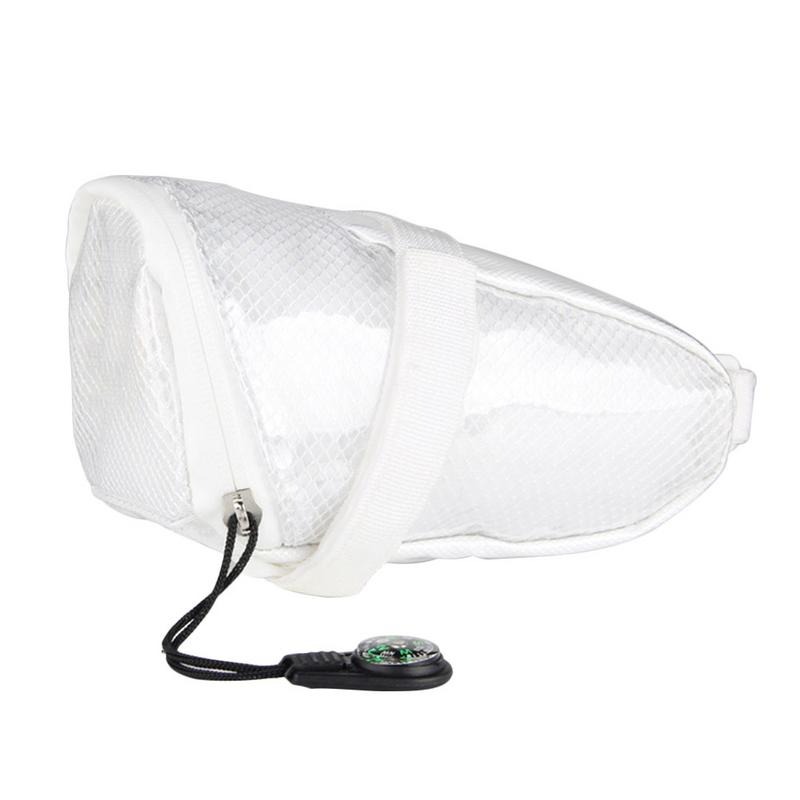 กระเป๋าใต้อานจักรยานกันน้ำ MINIRAK วัสดุ PVC กันน้ำ