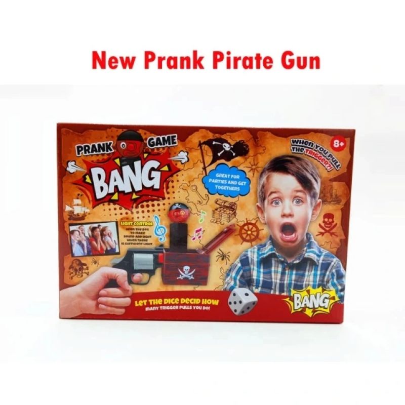 เกมส์ปืนวัดใจ PRANK GAME💥BANG เกมปืนเสี่ยงดวง พร้อมส่งจาก กทม