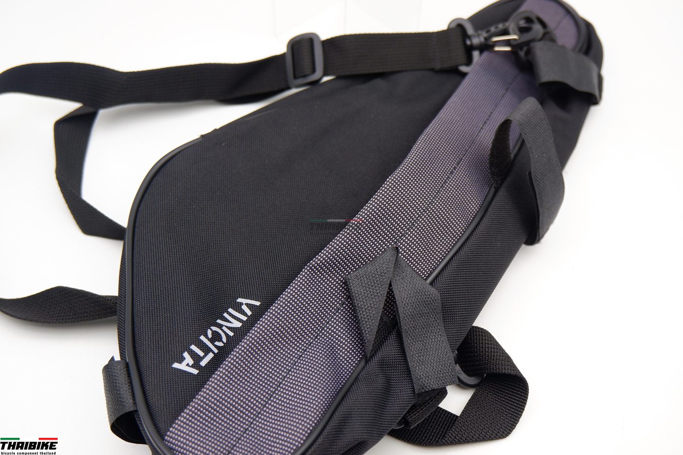 กระเป๋าใต้เฟรมแบบสามเหลี่ยม VINCITA B024L ขนาดใหญ่