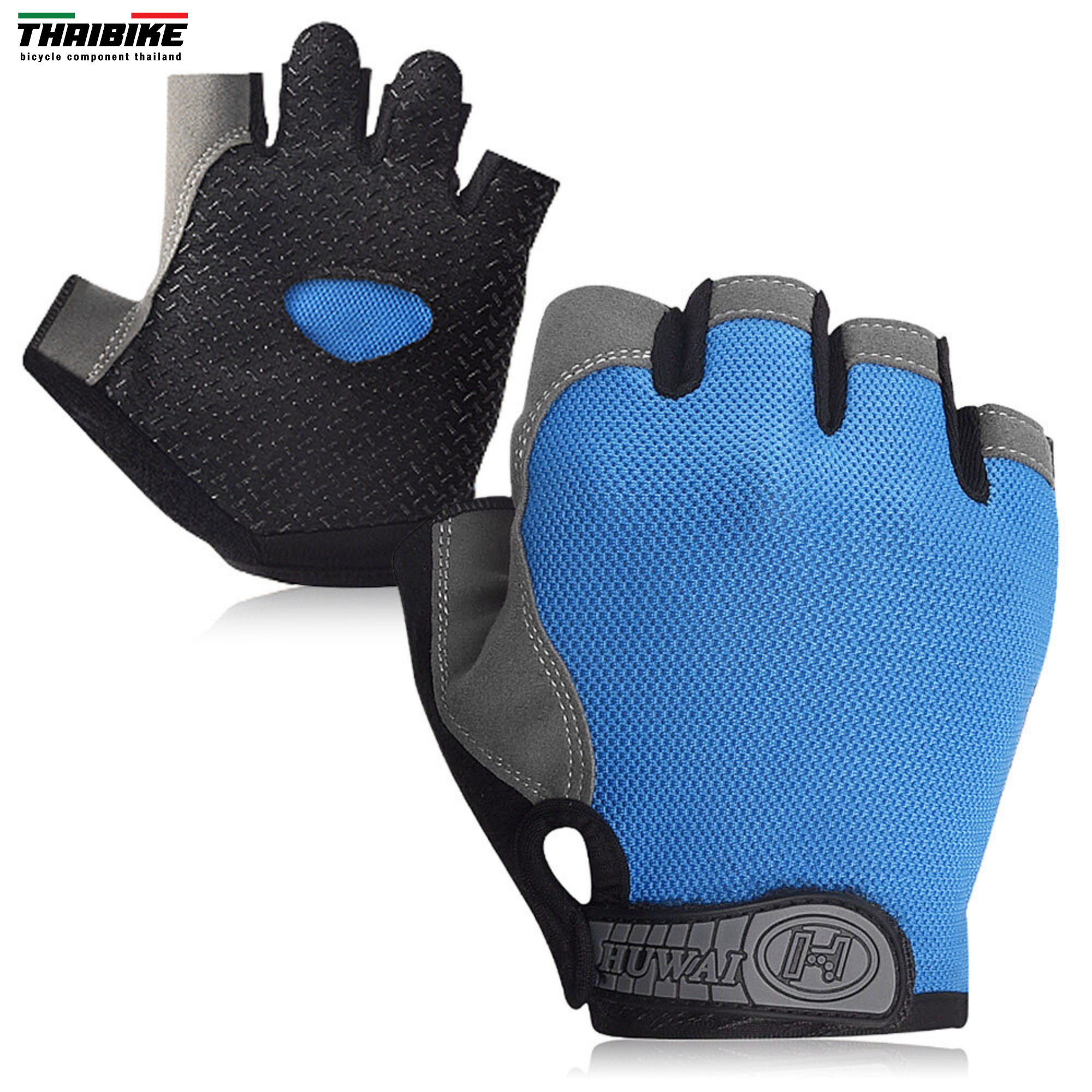 ถุงมือปั่นจักรยาน ถุงมือมอเตอร์ไซต์ THAIBIKE SAIDINI