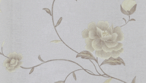 วอลเปเปอร์ลายดอกไม้ สไตล์วินเทจ LU-F29