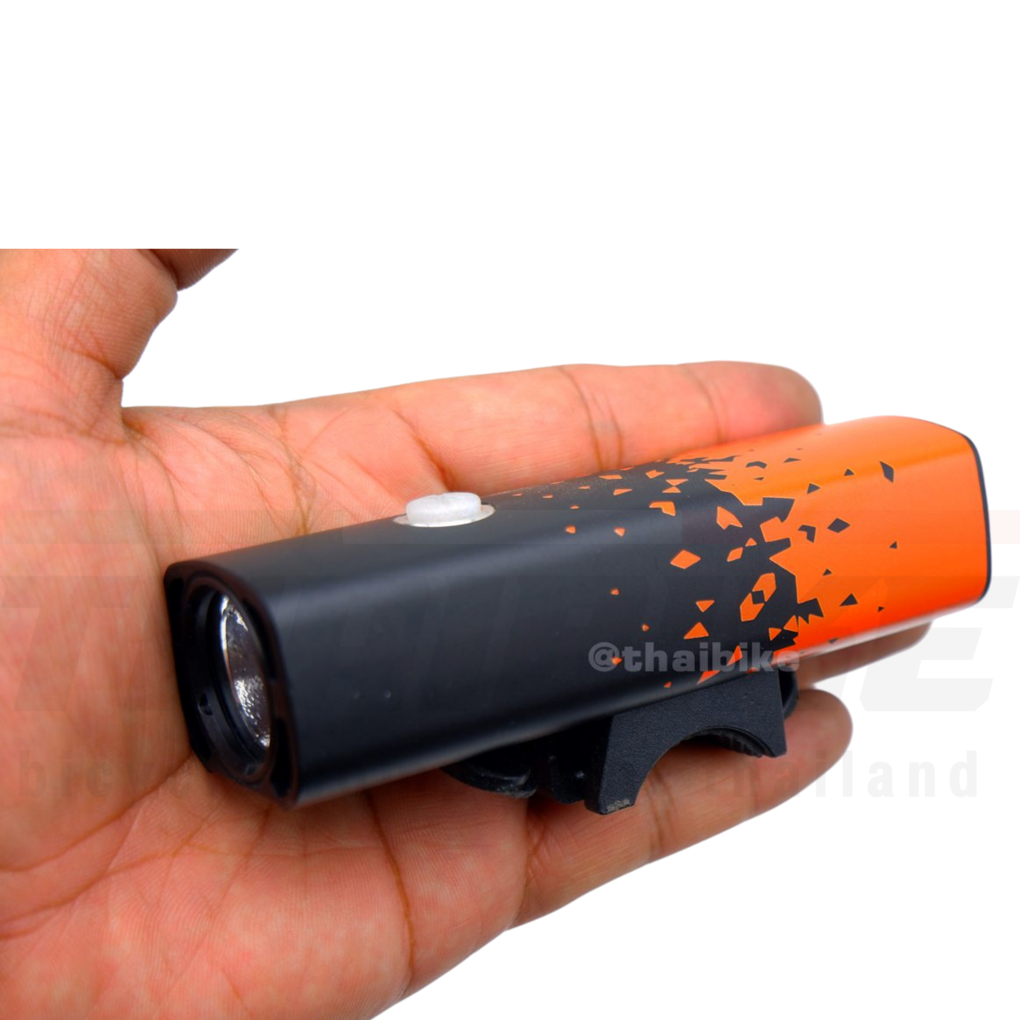 ไฟหน้าจักรยานชาร์จ USB THAIBIKE LIGHT 800LM