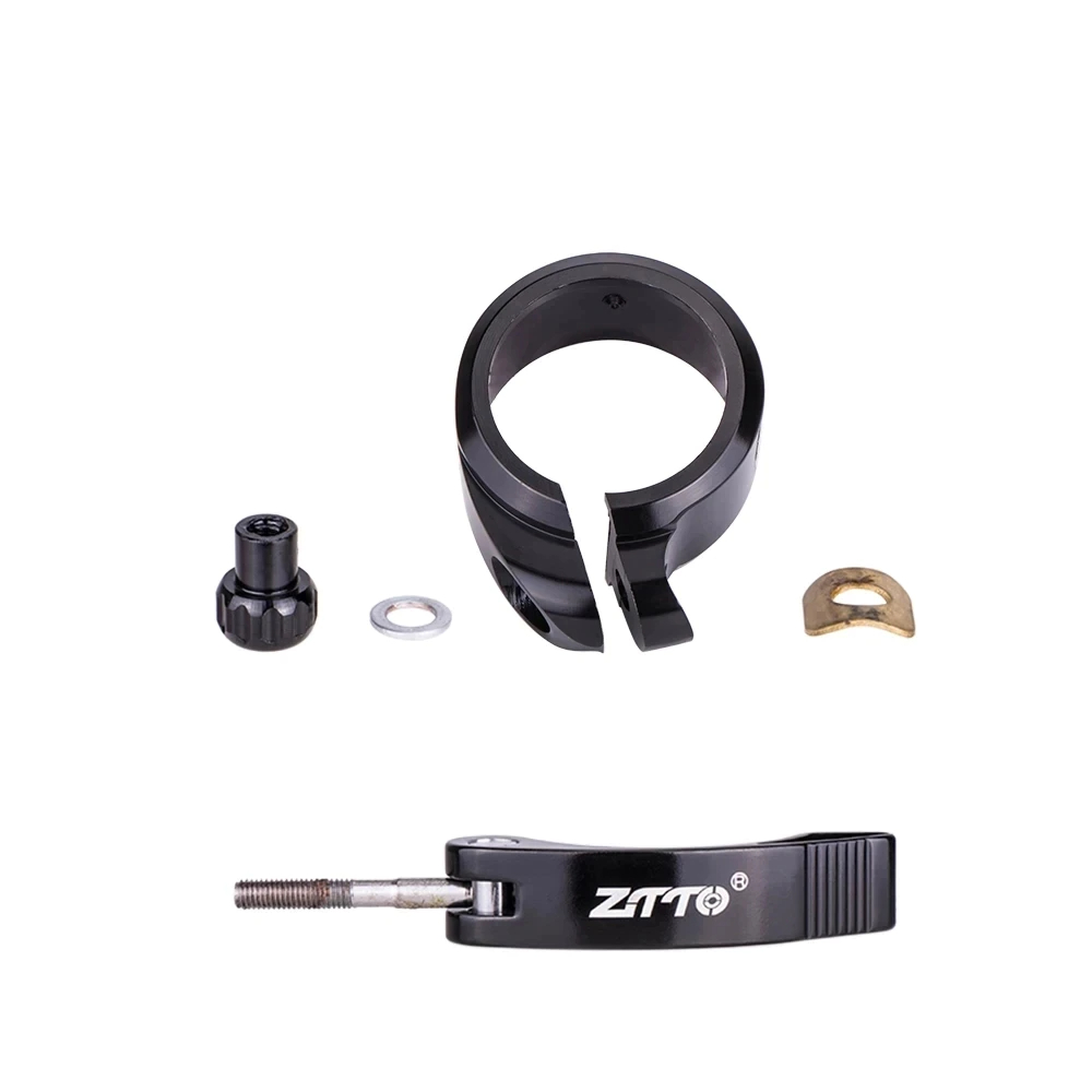 รัดหลักอานจักรยานแบบปลดเร็ว ZTTO ขนาด 39.8mm,40.8mm