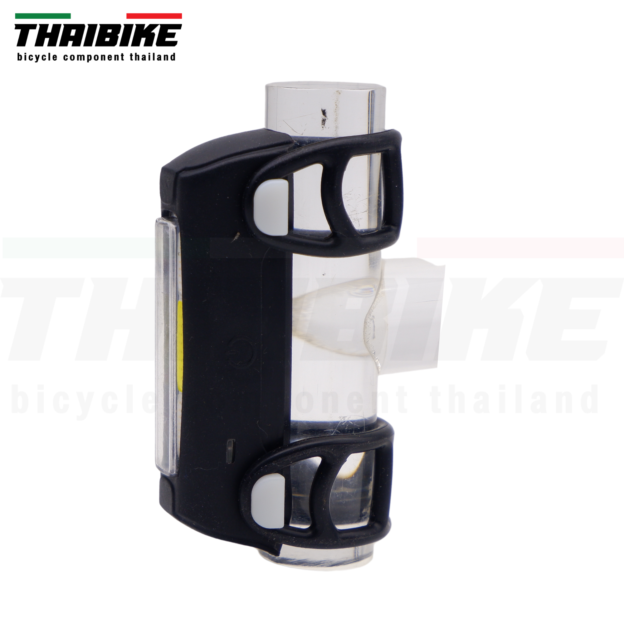 ไฟท้ายสองสีติดจักรยาน THAIBIKE COMET FY-306 สี ไฟติดจักรยานชาร์จ USB