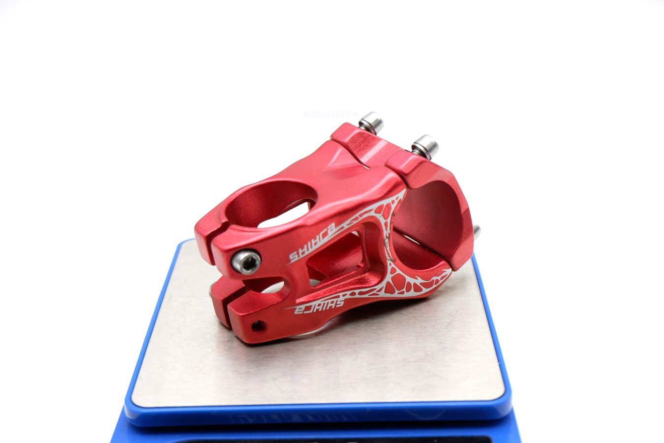 สเต็มอลูมิเนียม SHIKRA 31.8X45มม. สเต็มจักรยาน