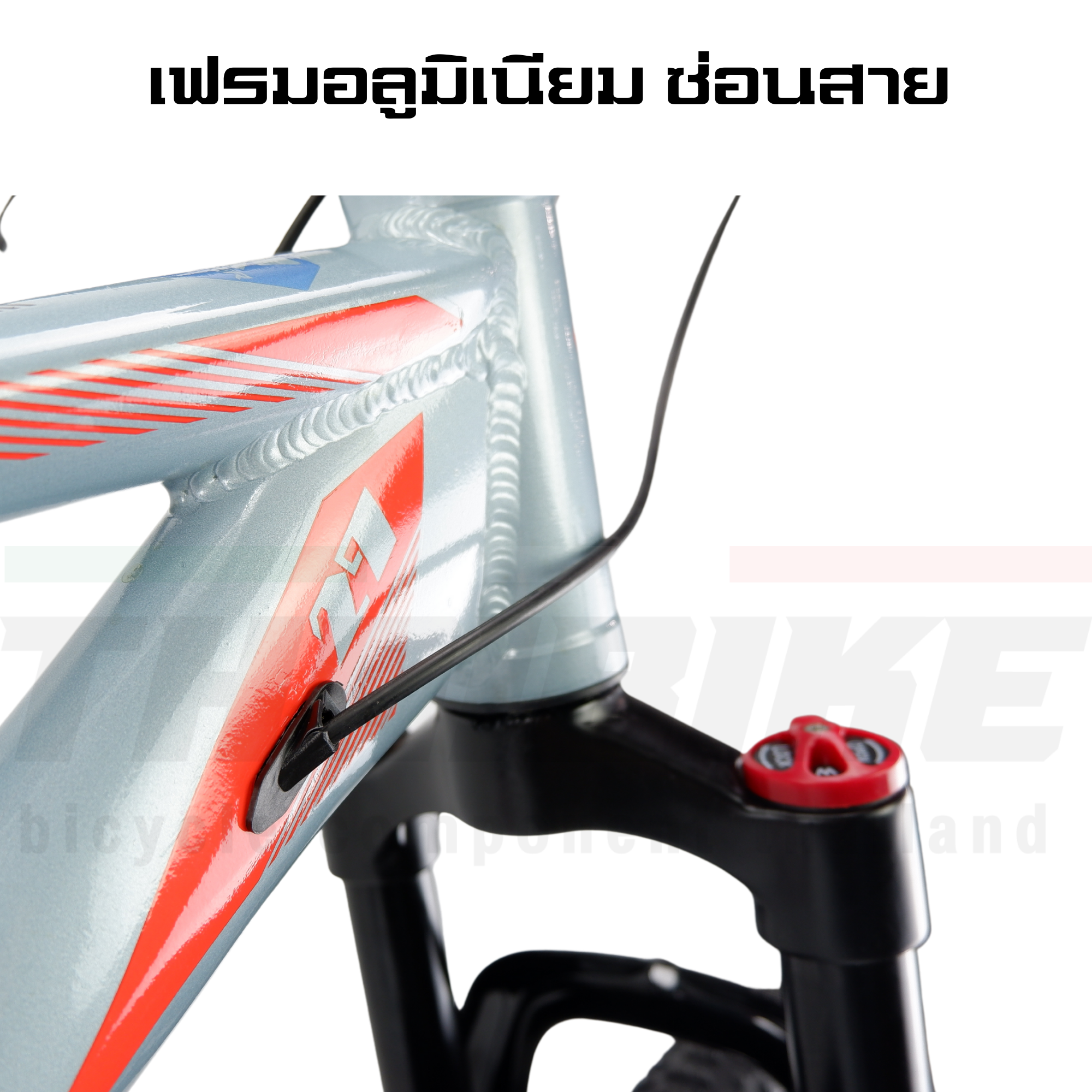 จักรยานเสือภูเขาล้อ 27.5 อลูมิเนียม RICHTER MX200