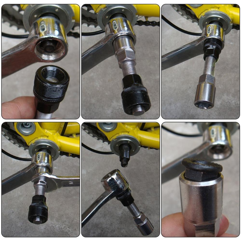 ตัวถอดขาจานแบบกระโหลกเหลี่ยม ถอดขาจานจักรยาน ถอดขาจานดูด