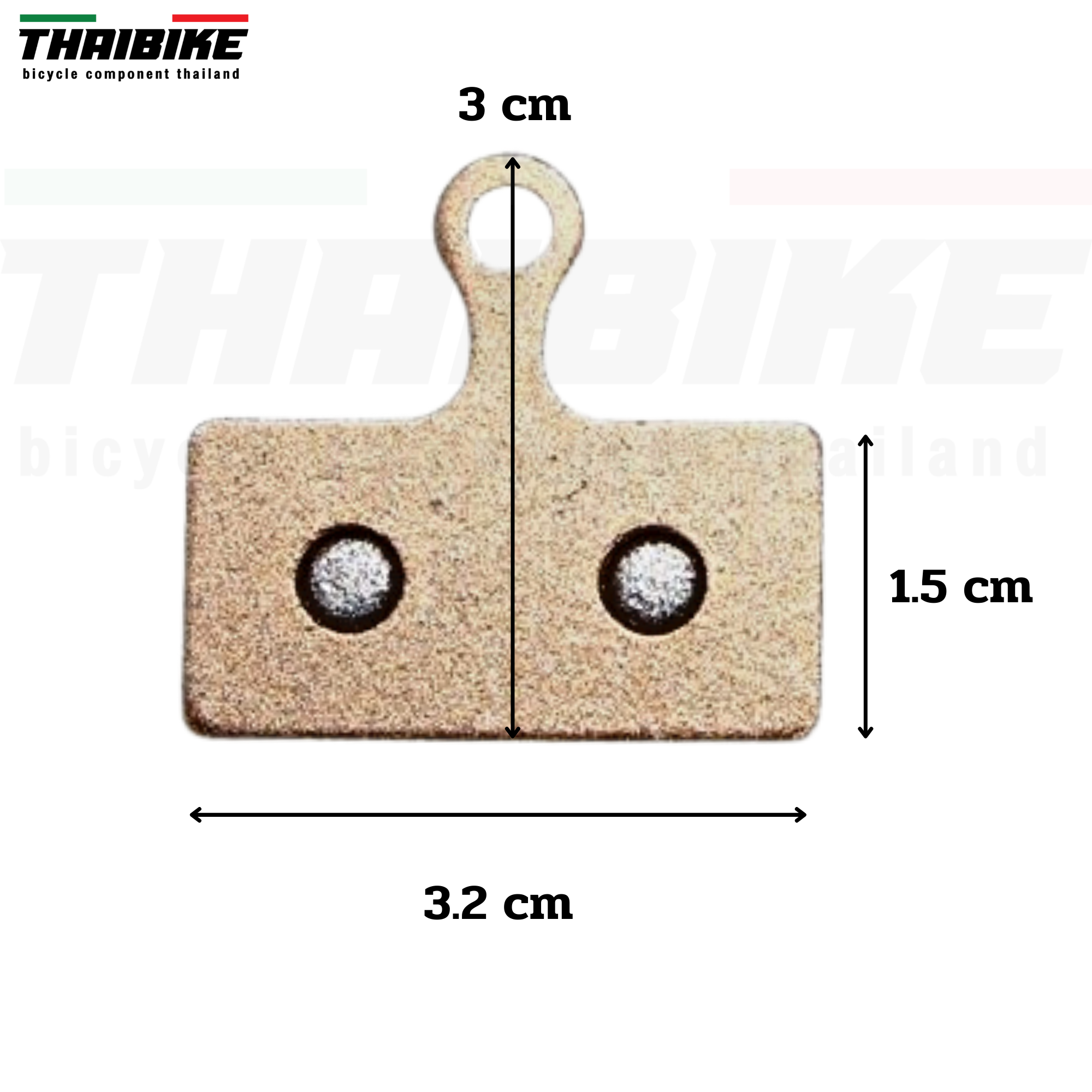 ผ้าเบรคจักรยาน สำหรับ Shimano XTR M985 M988 Deore XT