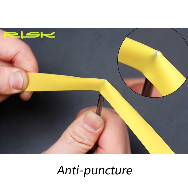 ยางรองขอบล้อจักรยานกันรั่ว กันยางแตก RISK 26 27.5 29 700C เทปรองล้อ เทปรองยางในจักรยาน