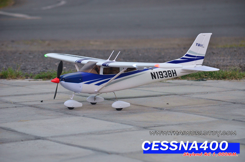 CESSNA400 1,000MM. Skylend (RTF) ชุดพร้อมบิน