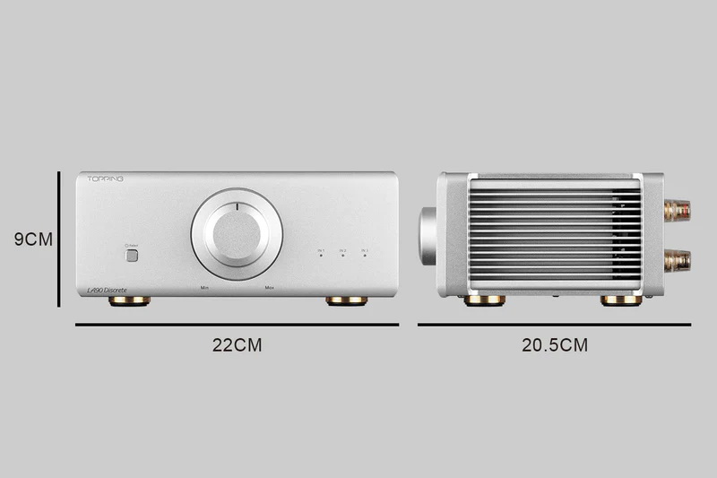 Topping LA90 Discrete NFCA Amplifier ตั้งโต๊ะ รองรับ Hi-Res ประกันศูนย์ไทย