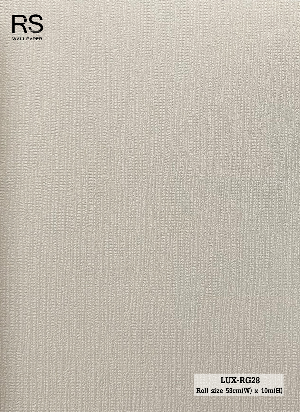 วอลเปเปอร์สีน้ำตาลอ่อน LUX-RG28