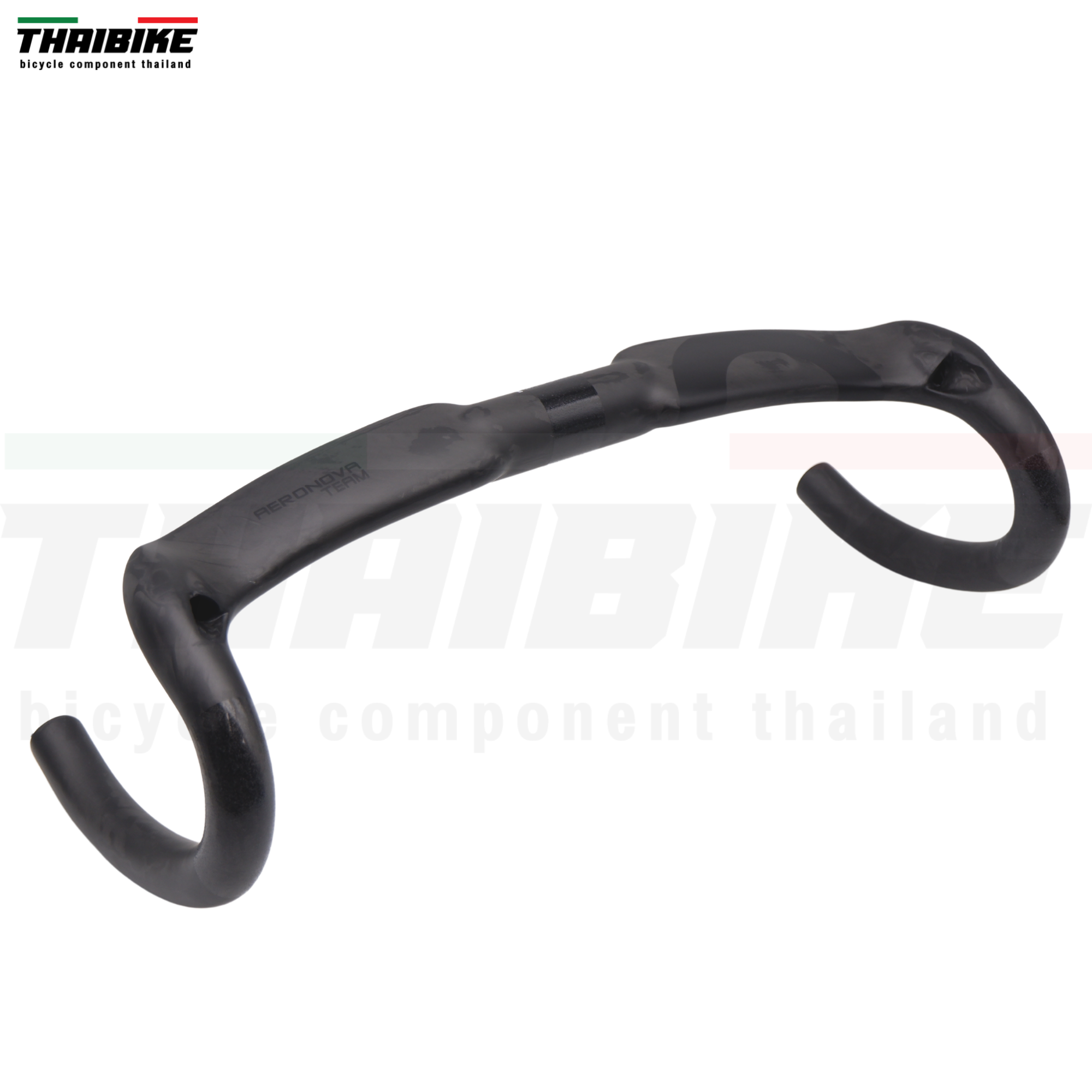 แฮนด์จักรยานเสือหมอบคาร์บอน THAIBIKE 31.8 AERONOVA 40 42
