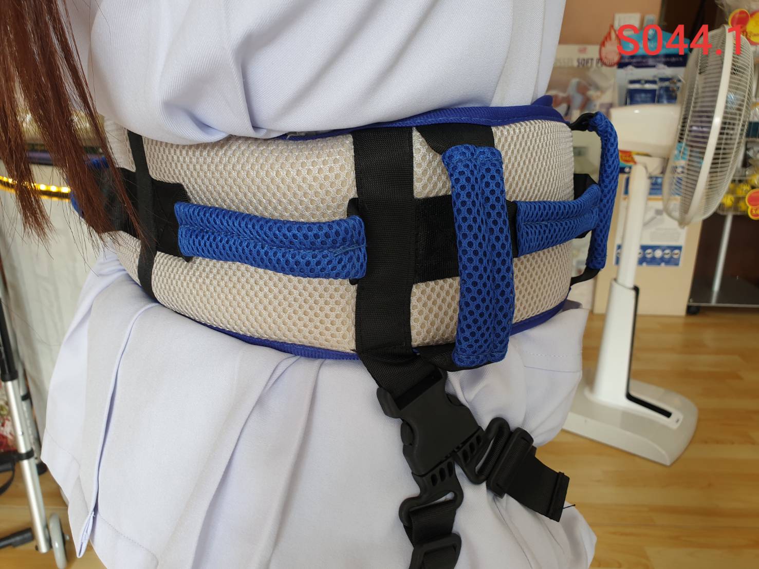 เข็มขัดฝึกเดินแบบล็อค 10 จุด ฟรีไซส์