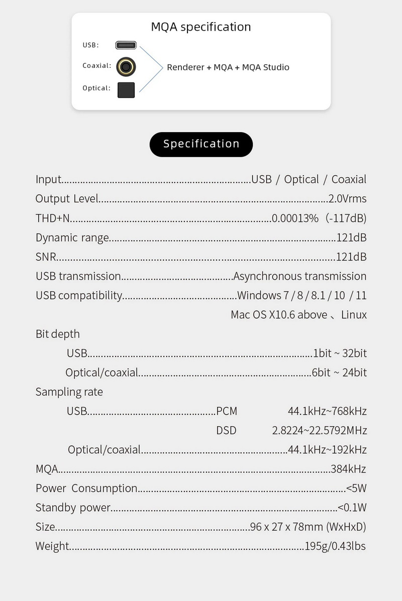 SMSL SU-1 DAC ตั้งโต๊ะ ชิป AK4493S รองรับ MQA, Hi-Res ประกันศูนย์ไทย