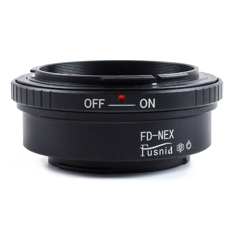 FD-NEX Lens Mount Adapter Canon FD FL Lens to Sony NEX E FE Camera