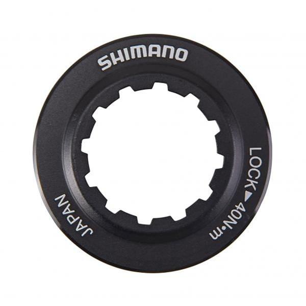ฝาล๊อคใบดิสโรเตอร์จักรยาน SHIMANO SM-RT81