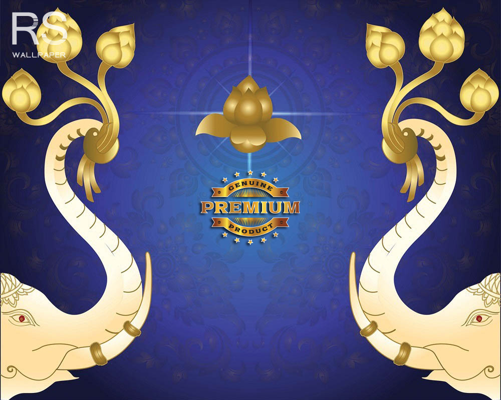 วอลเปเปอร์ ภาพช้างไทย J-PREMIUM(สั่งผลิต)