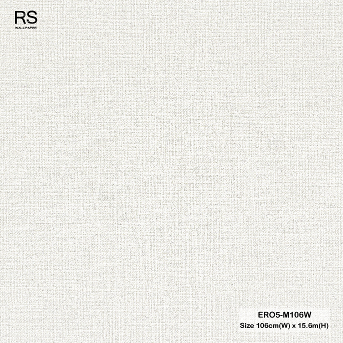 วอลเปเปอร์สีเทาอ่อน ERO5-M106W