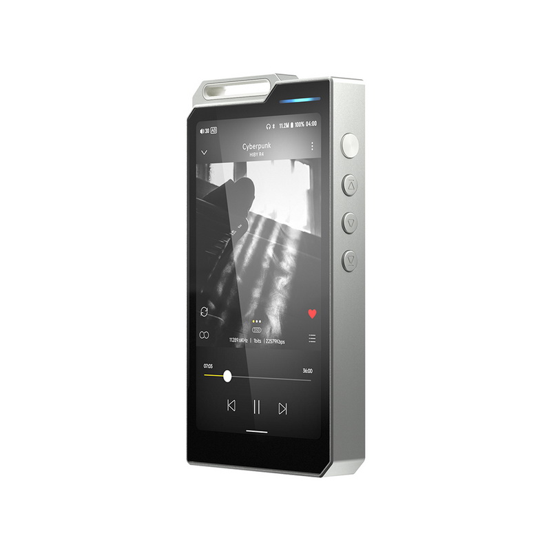 HiBy R4 DAP พกพา DAC 4 ตัวแบบ Array แอมป์ Class A รองรับ MQA, Android 12, Bluetooth5.2 ประกันศูนย์ไทย