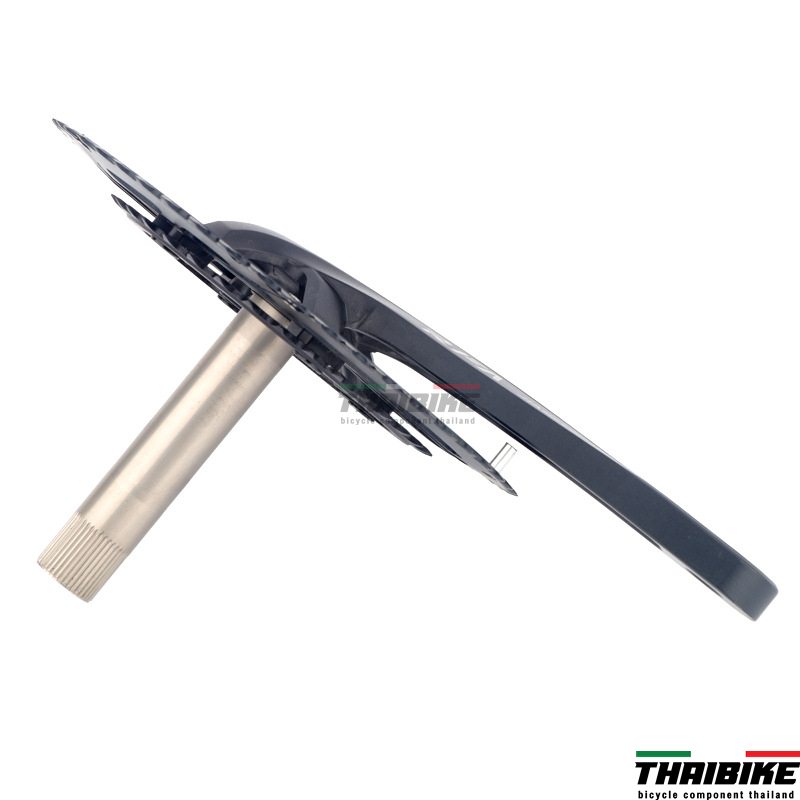 ชุดขาจานจักรยานเสือหมอบพร้อมกะโหลก ยี่ห้อ Jiankun RFA ขนาด 50-34T ขาจาน 170มม.