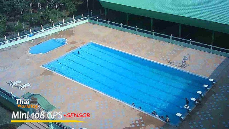 Mini 108 GPS Drone +Sensor กันชน