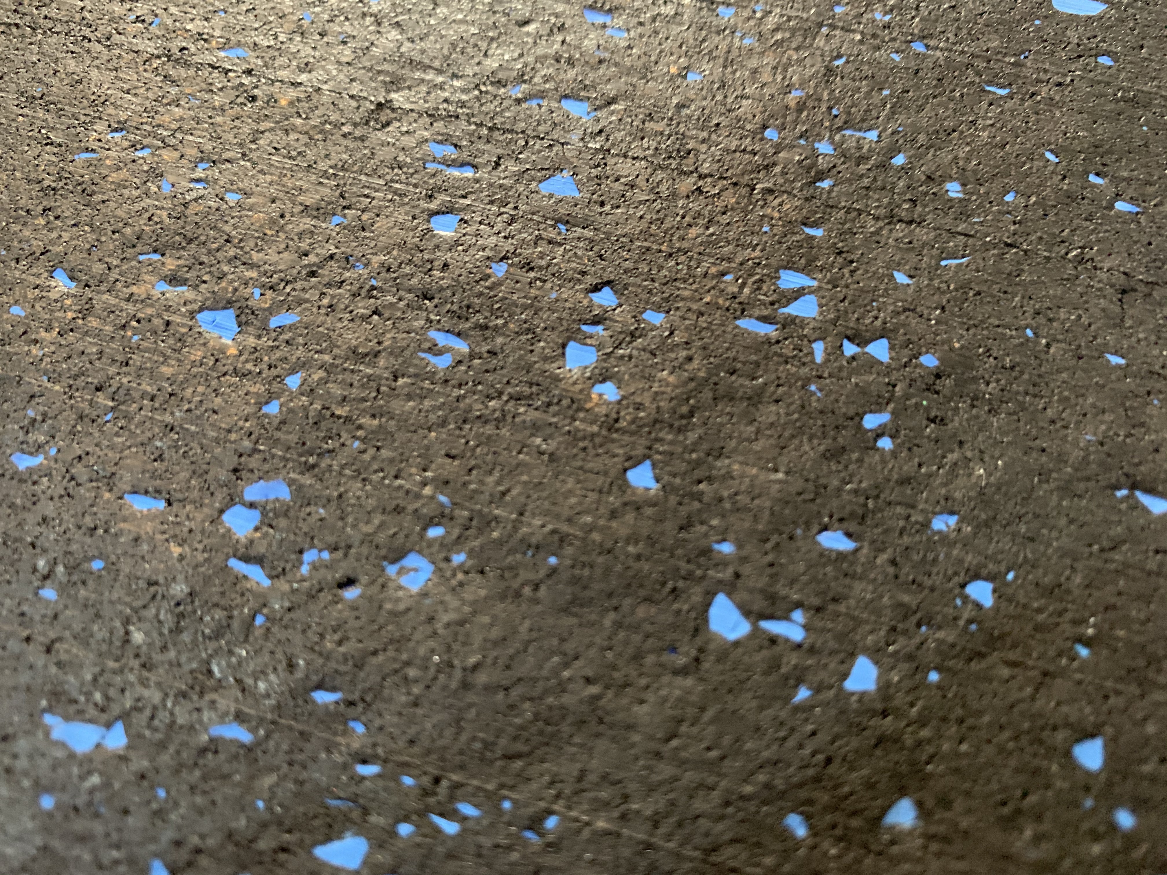 แผ่นพื้นรองเครื่องออกกำลังกาย