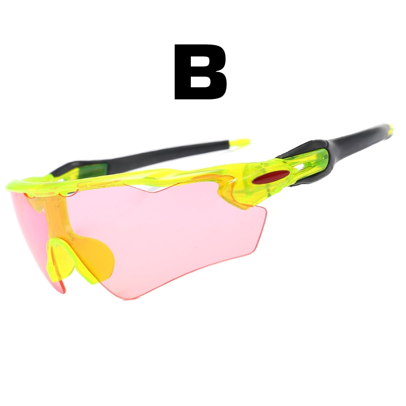 แว่นตาปั่นจักรยาน T-REX 9275 กันแดด กันลม กันฝุ่น UV แว่นกันแดด แว่นปั่น