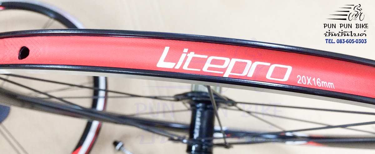 LITEPRO ชุดล้อ KPRO 20"(451) ซี่คู่