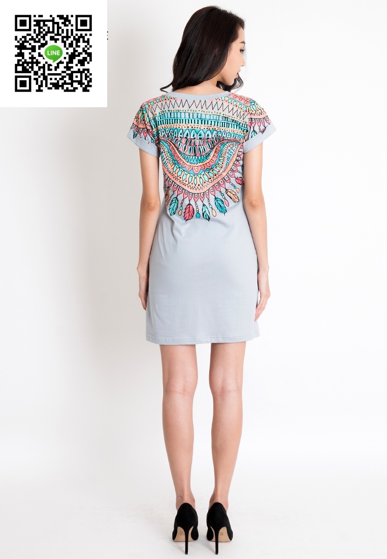 เดรสเกาหลีนำเข้า เดรสลำลองสไตน์หรู เดรสเกาหลี ชุดแซกเกาหลีน่ารักสไตน์วัยรุ่น เดรสทำงานสีเทาอ่อนPacahontas