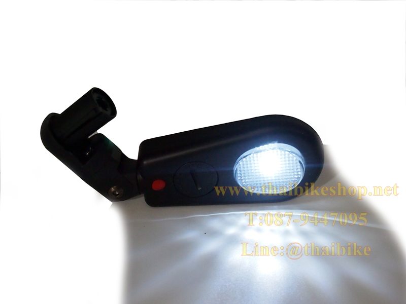 กระจก ROCES แบบมีไฟด้านหลัง