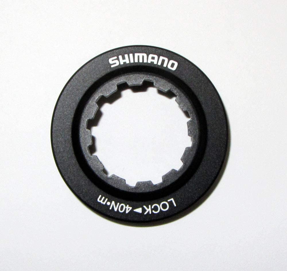 ฝาล๊อคใบดิสโรเตอร์จักรยาน SHIMANO SM-RT81