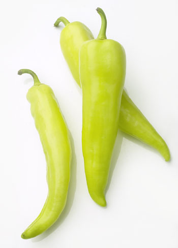 พริกหนุ่มเขียว Banana Pepper