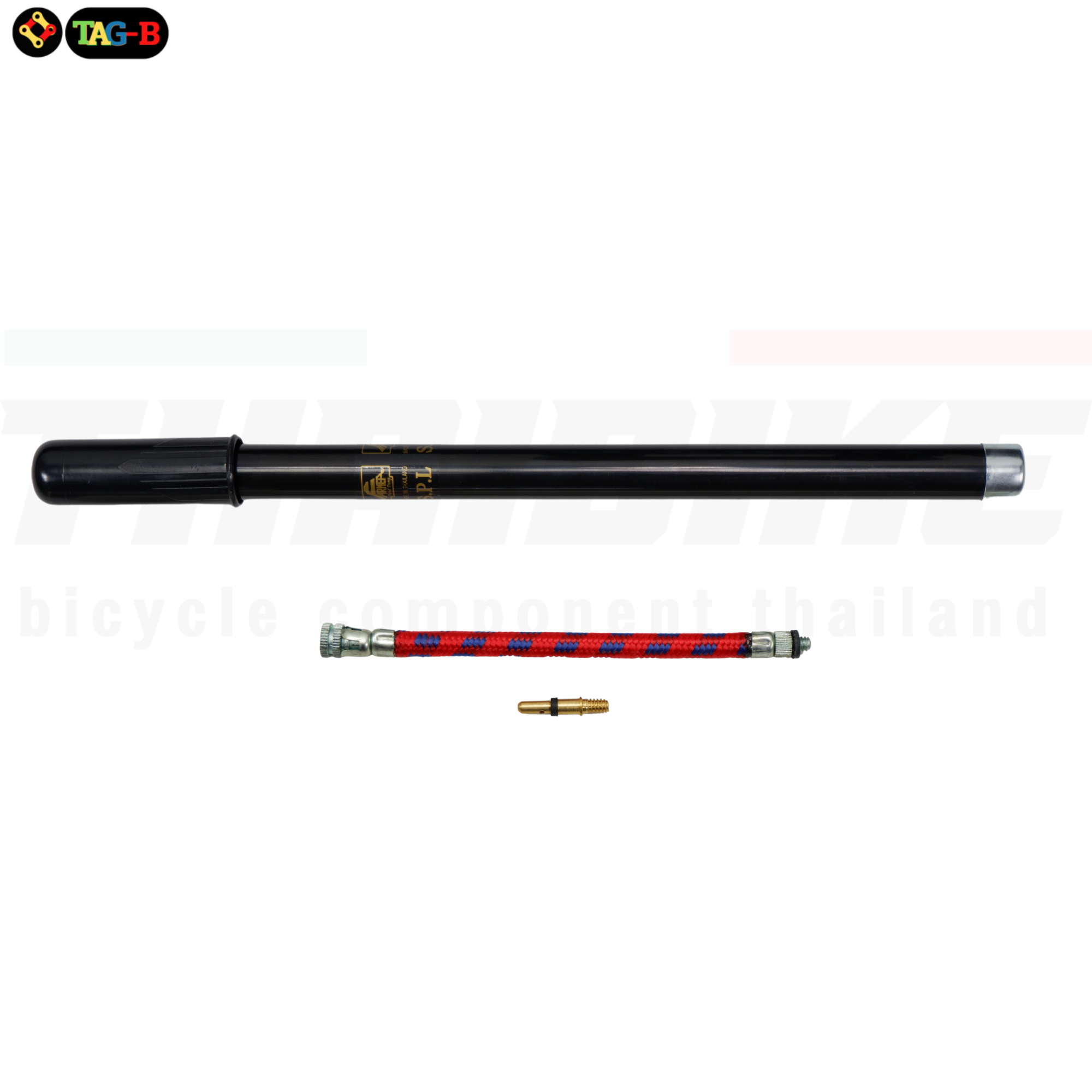 สูบจักรยานแบบพกพาติดรถ แบบโบราณ FARMER SWALLOW