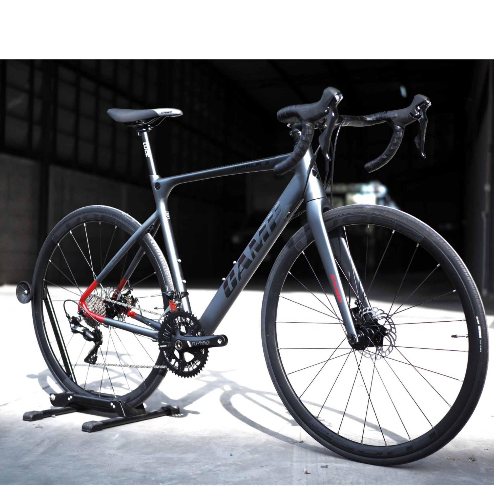 จักรยานเสือหมอบดิสก์เบรค CAMP Impala DB 22 sp. SHIMANO 105