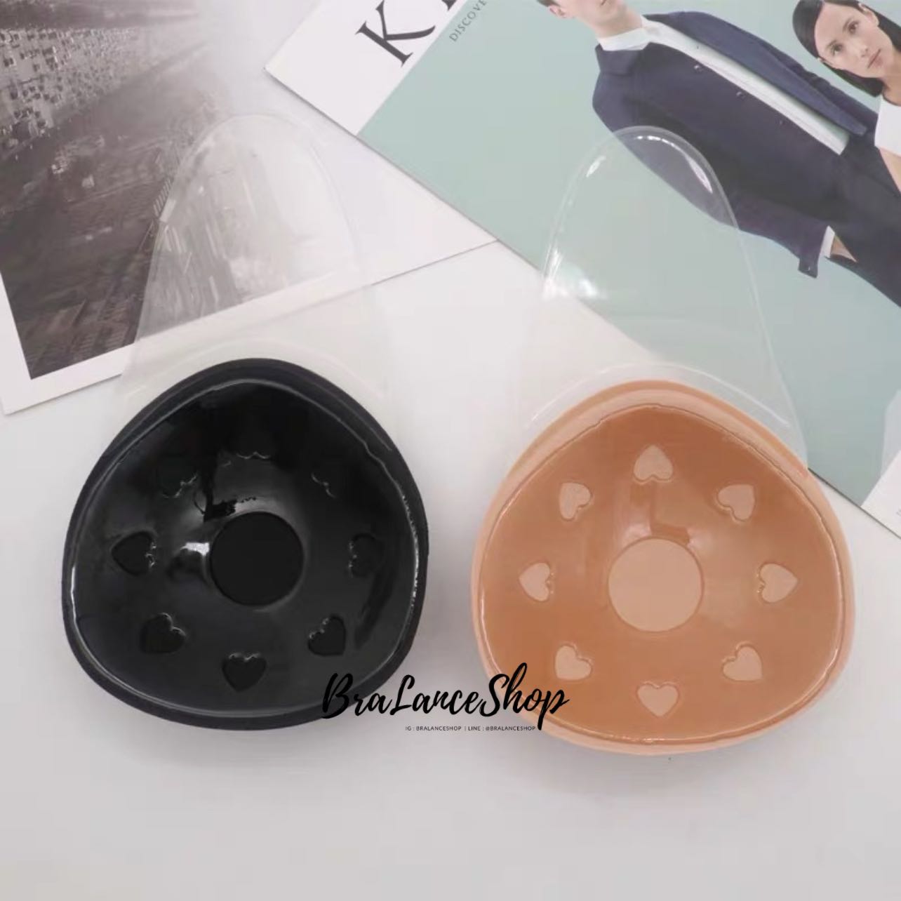 BLS✿J15 ปิดจุกยกนมแบบผ้า