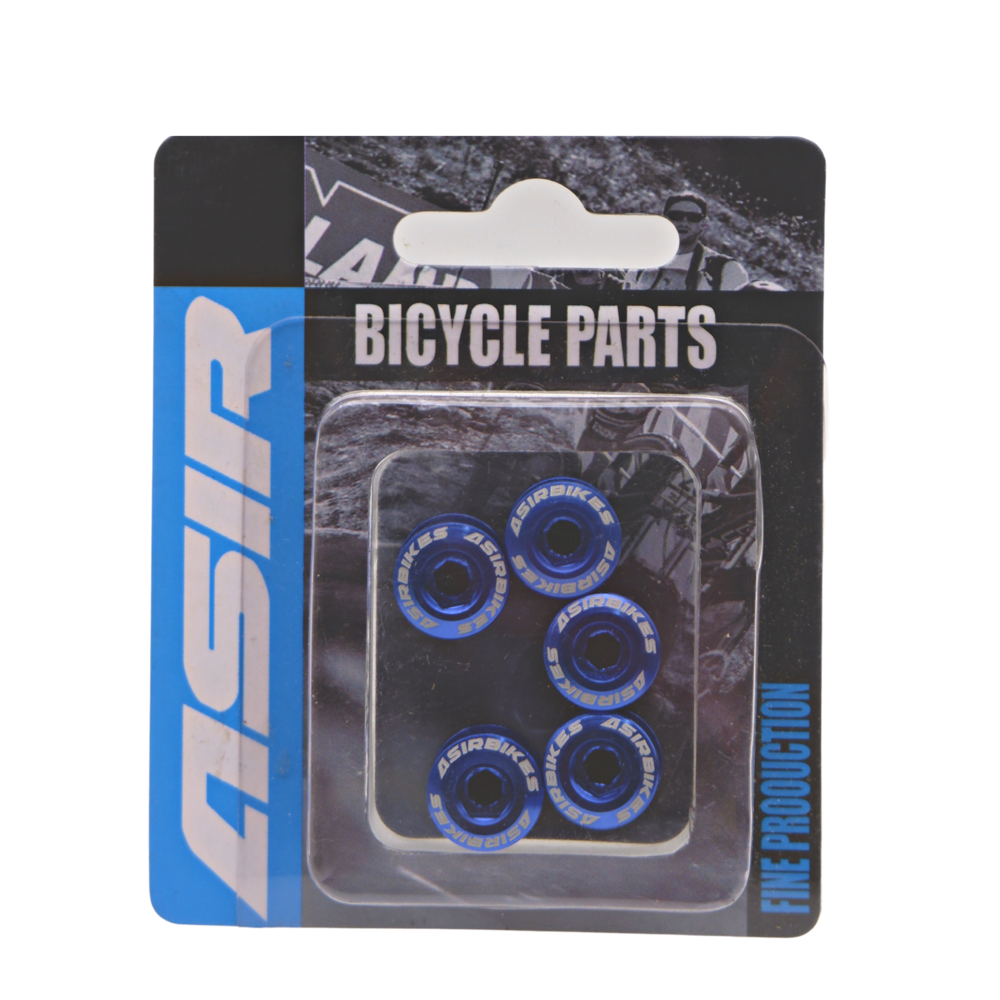 น็อตใบจานจักรยาน ASIR รุ่น AR-56-PT สำหรับใบจานสองชั้น