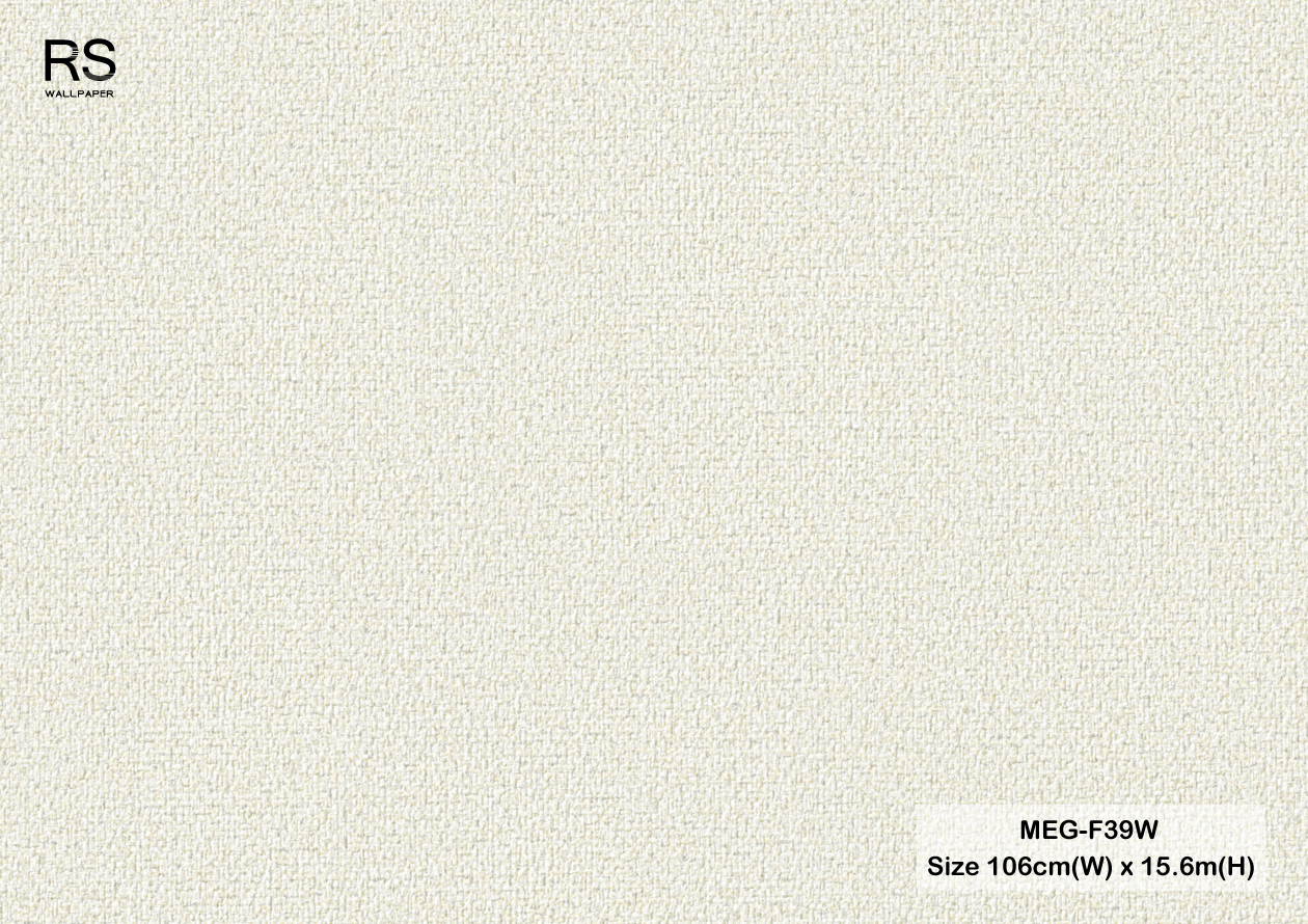 วอลเปเปอร์ สีเทาอ่อน MEG-F39W