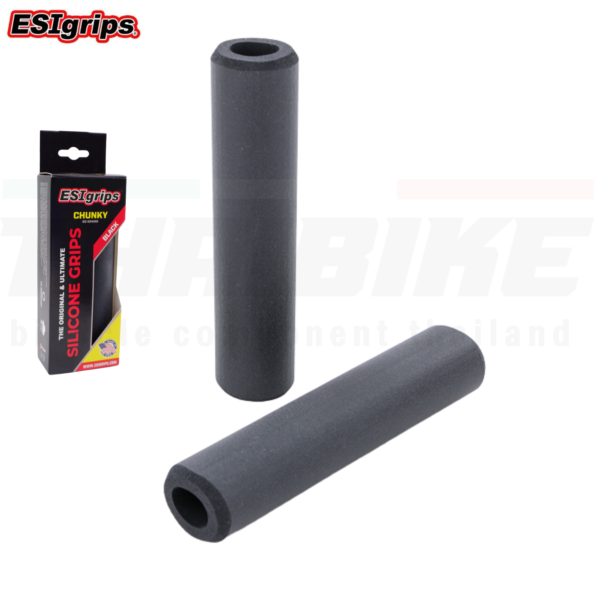 ESI Grips Chunky ปลอกแฮนด์จักรยานแบบ Silicone แท้ 100%