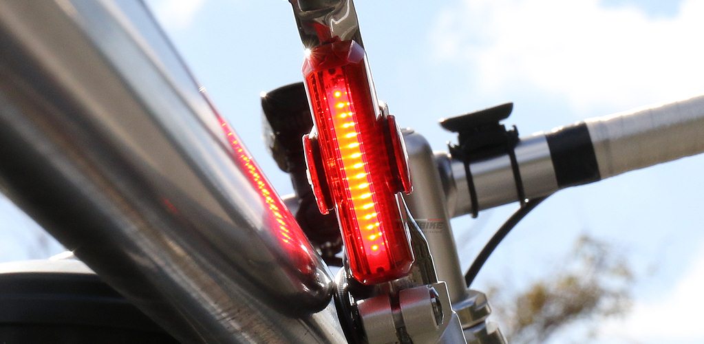 ไฟท้ายจักรยาน Cateye Rapid X2 KINETIC TL-LD710k