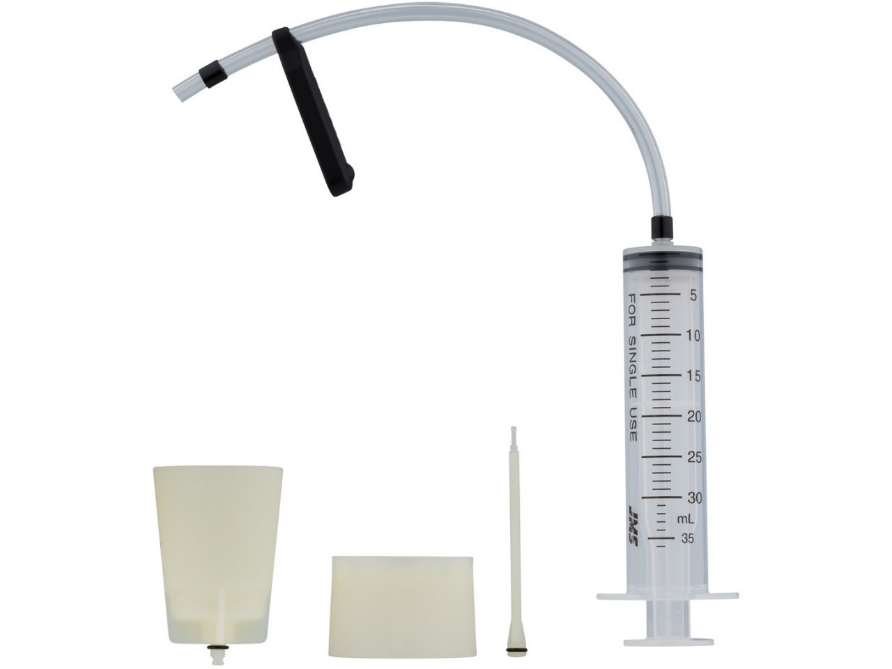 ชุดไล่น้ำมันดิส SHIMANO กรวยพร้อมหลอดสาลิงค์ TLBT03S สำหรับจักรยาน