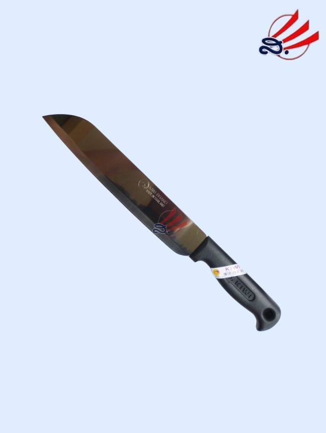 Kiwi Knife มีดKiwi มีดหั่นสแตนเลสกีวี 479 ด้ามดำ 9"