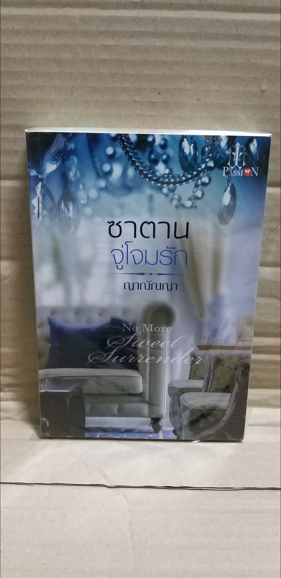 ซาตานจู่โจมรัก /ญาณัณญา